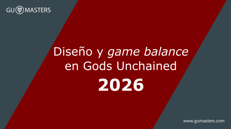 Design and balance evolution in Gods Unchained 2026