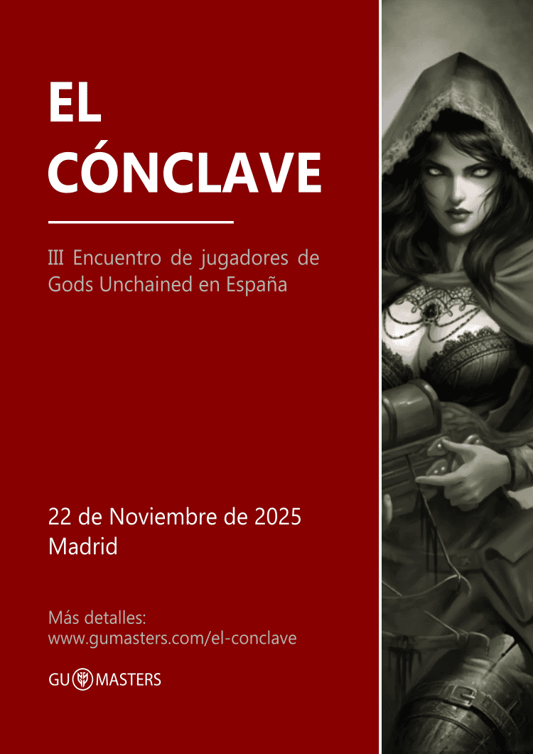 GU Masters - The Conclave - Poster 2025_11_22