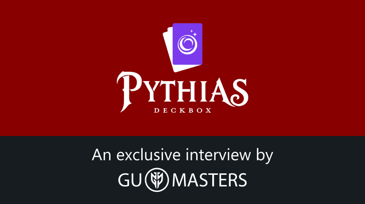 Exclusive interview with GU Masters on Pythias Deckbox for Apocalypse 2026 Interview.