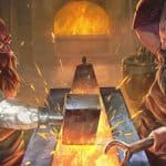 Shiny Quality Card Forging in Gods Unchained
