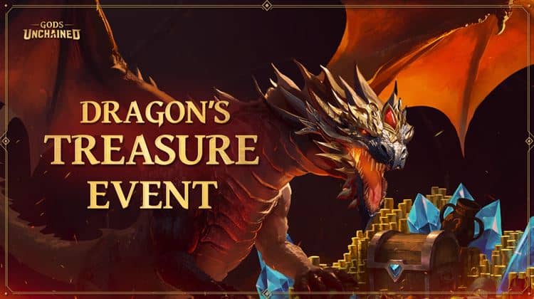 Sealed promo: Dragon's Treasure February 2024 - Gods Unchained