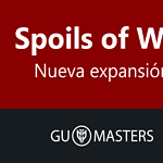 Image from the Spoils of War expansion for Gu Masters, showing elements of strategy and combat.