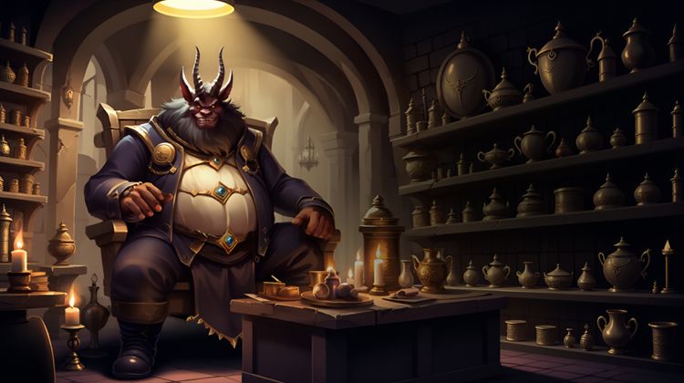 Imporium in Gods Unchained