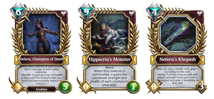 Best Divine Order Cards - Death - GU Masters