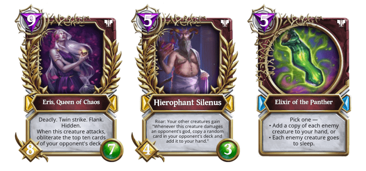 Best Divine Order Cards - Deception - GU Masters