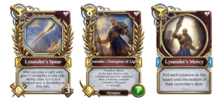 Best Divine Order Cards - Light - GU Masters