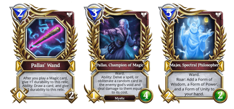 Best Divine Order Cards - Magic - GU Masters