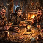 Fantasy board games with epic characters at GUMasters, ideal for players who enjoy it.